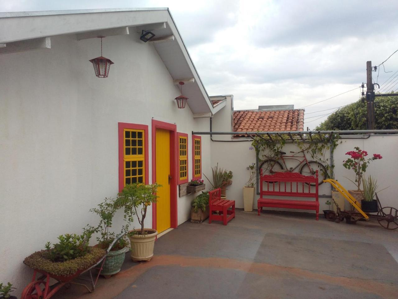 Casa Camioto Villa Olímpia Buitenkant foto